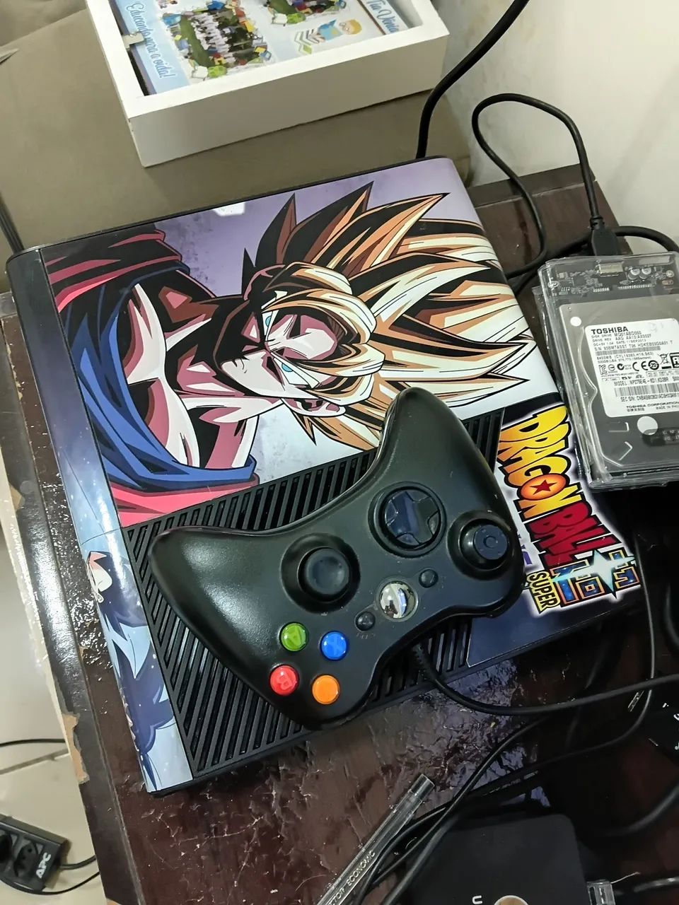 Xbox 360 destravado com 230 jogos - Foto 2