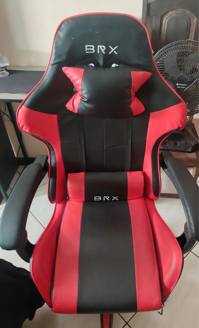 Cadeira gamer BRX - Foto 4