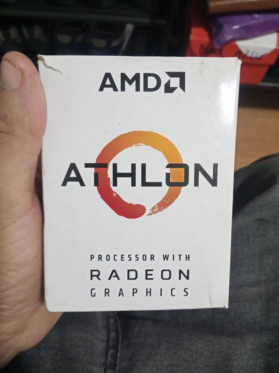 Processador AMD Athlon 3000G - Foto 4