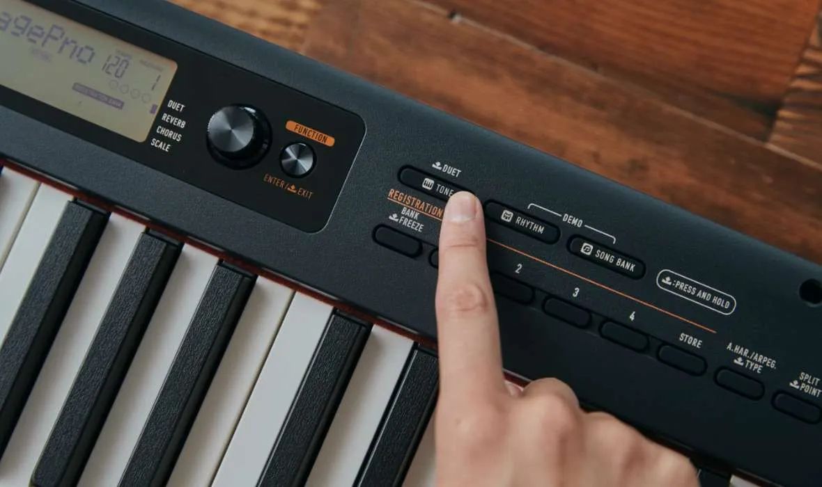 Piano Arranjador Casio CDP-S350  - Foto 2