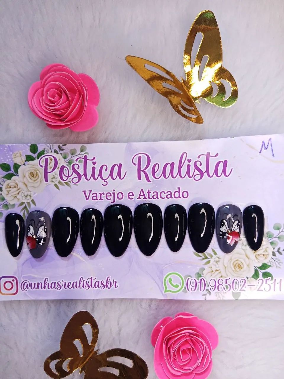 Unha postiça realista ? - Foto 4