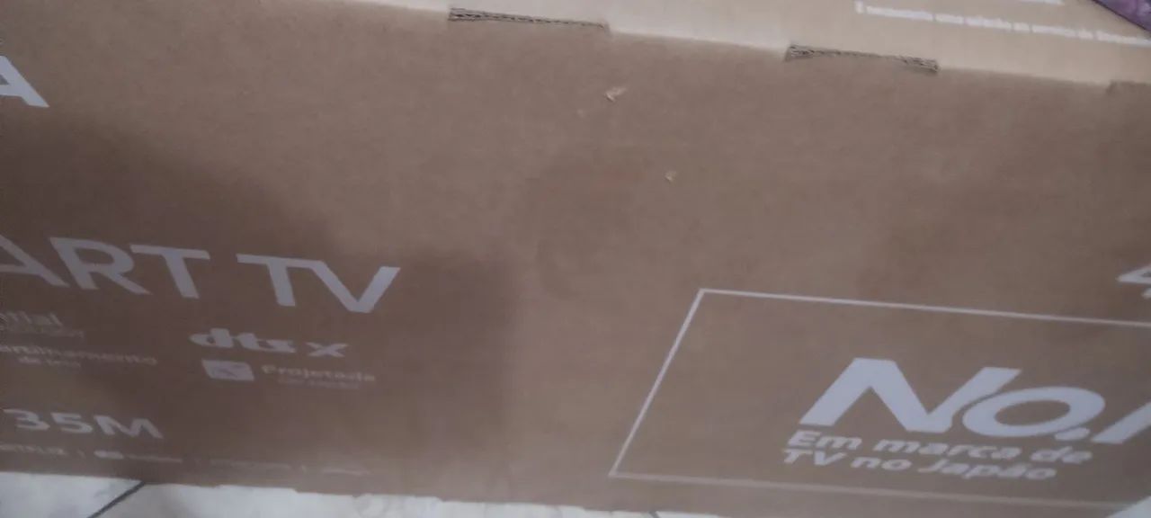 Tv Toshiba 40 polegadas nova na caixa 