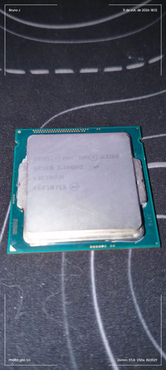 Processador Intel g3260