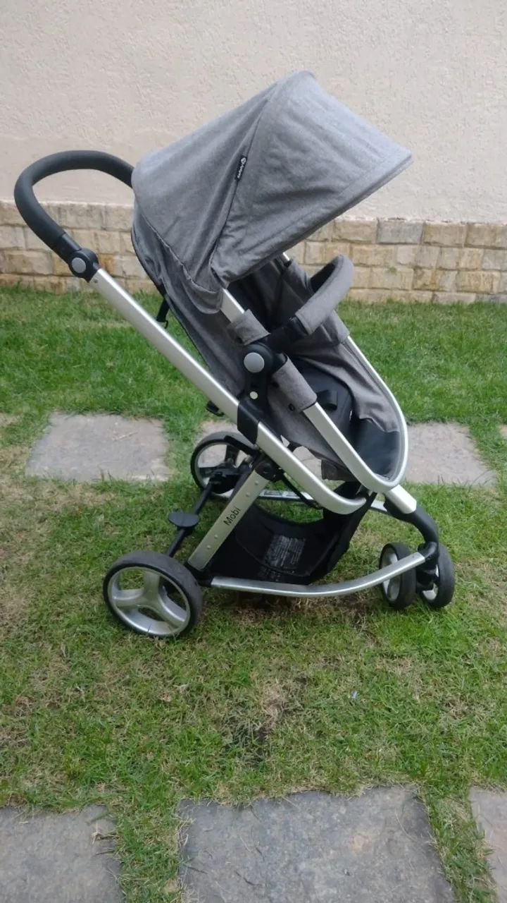Carrinho de bebê e bebê conforto  - Foto 3