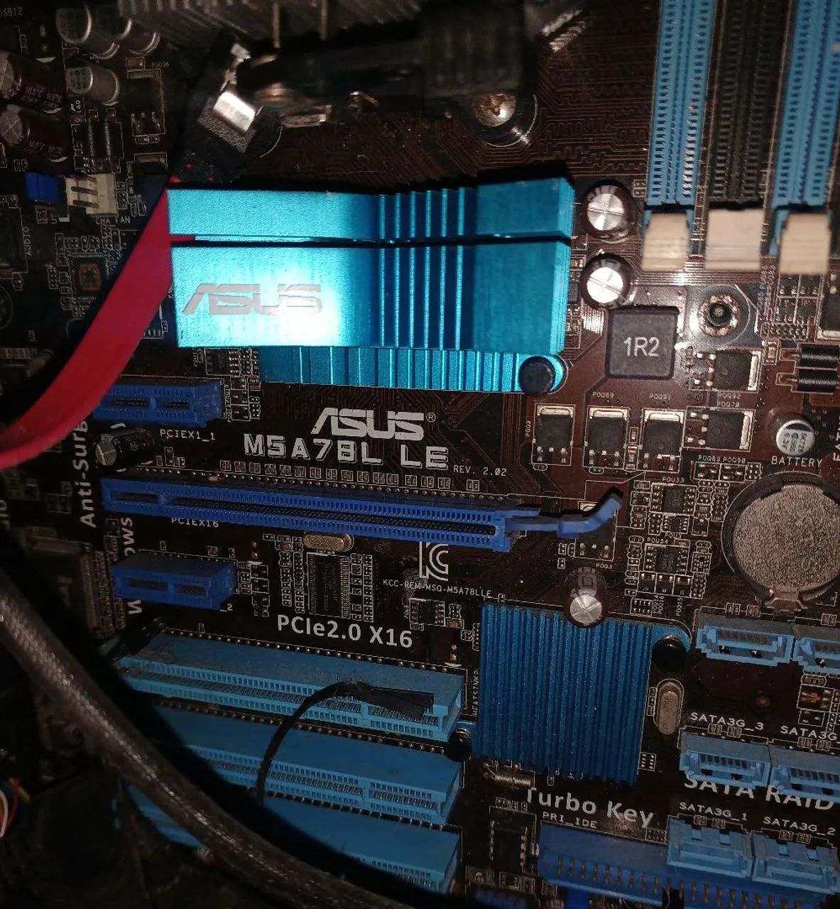 Componentes de PC, memória ram, processador, gabinete, placa mãe! - Foto 3