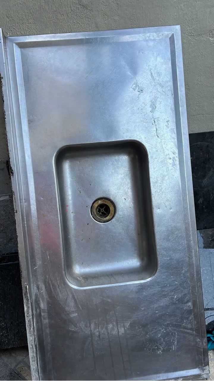 Pia inox 