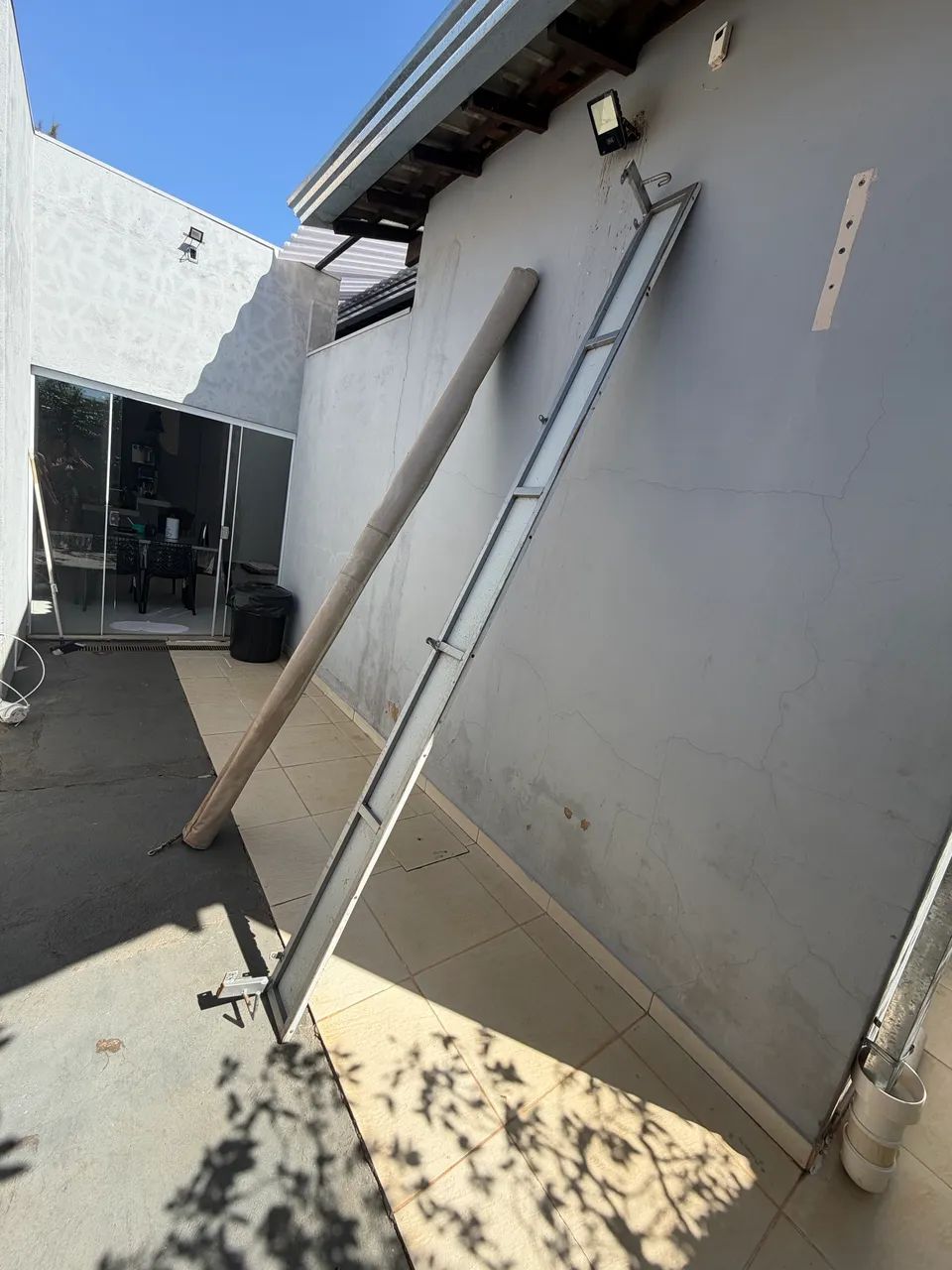 Toldo tipo cortina 3mx3m - Foto 2