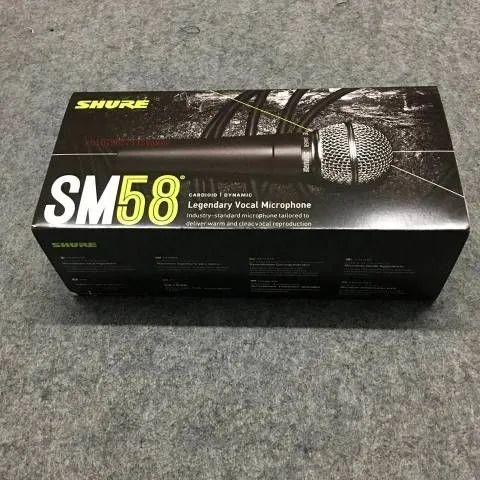 Microfone Shure SM58