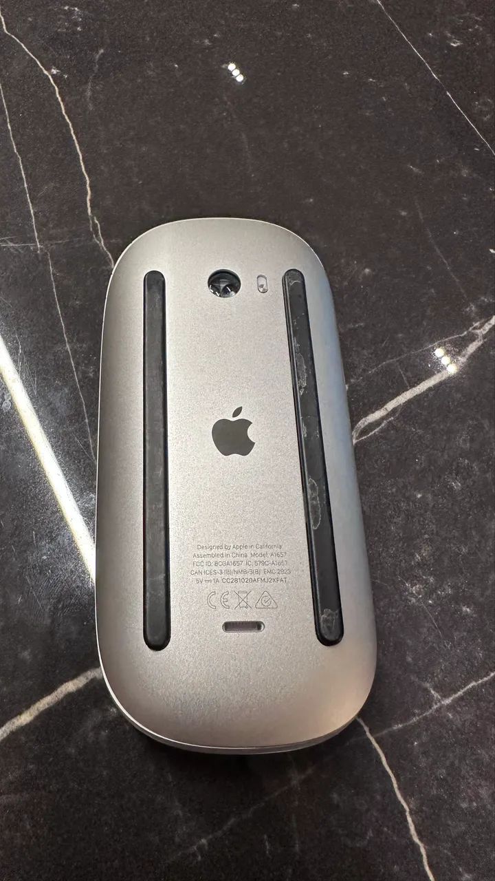 Apple Magic Mouse 2 (modelo original  A1657) - Foto 4