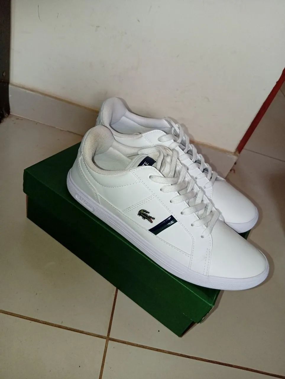 TENIS LACOSTE ORIGINAL 