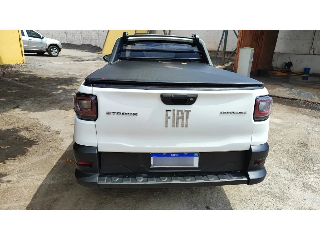 Fiat Strada Endurance 1.4 Flex 8V CS Plus 2021 - Foto 5