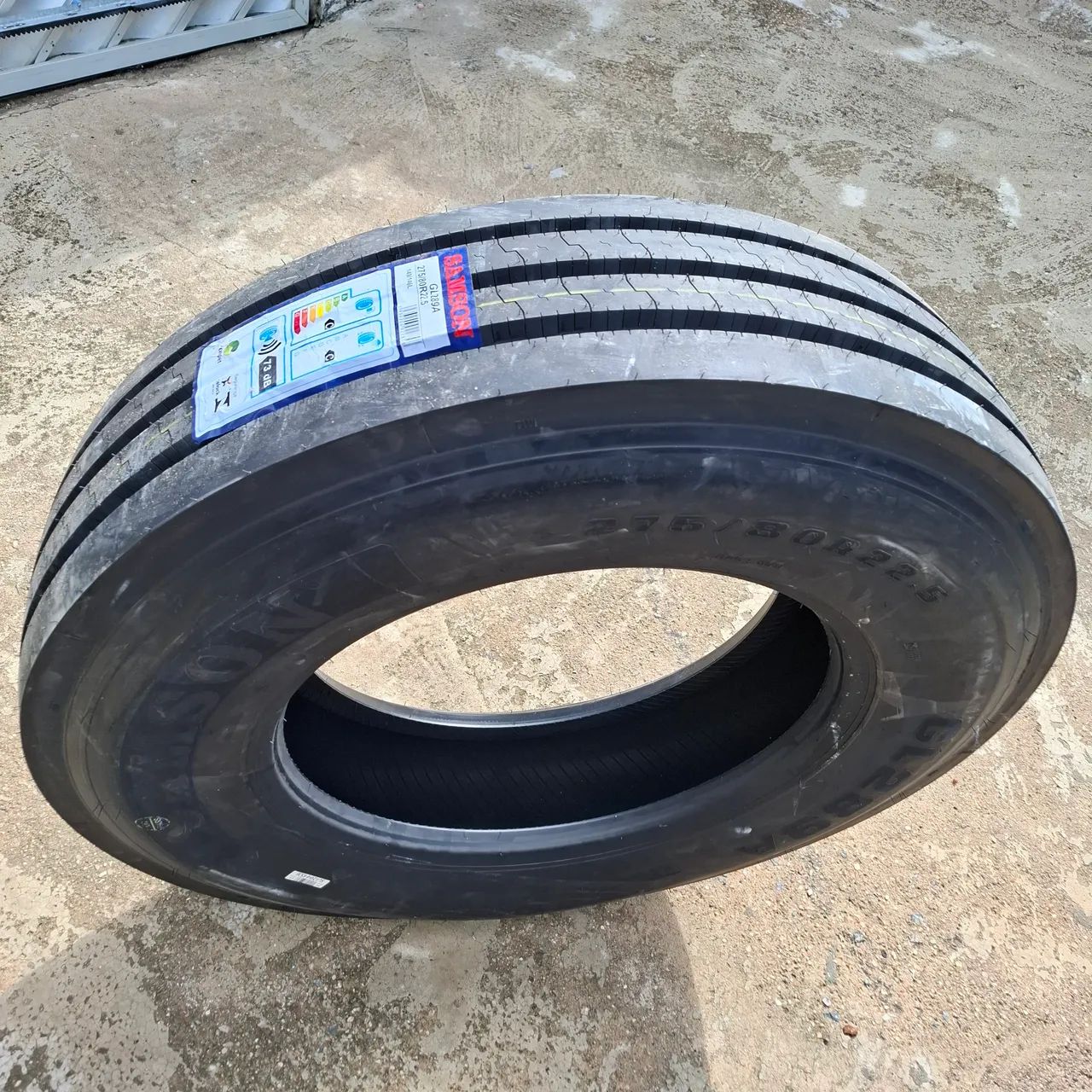 PNEUS 275/80R22,5 SAMSOM 18 LONAS - Foto 3