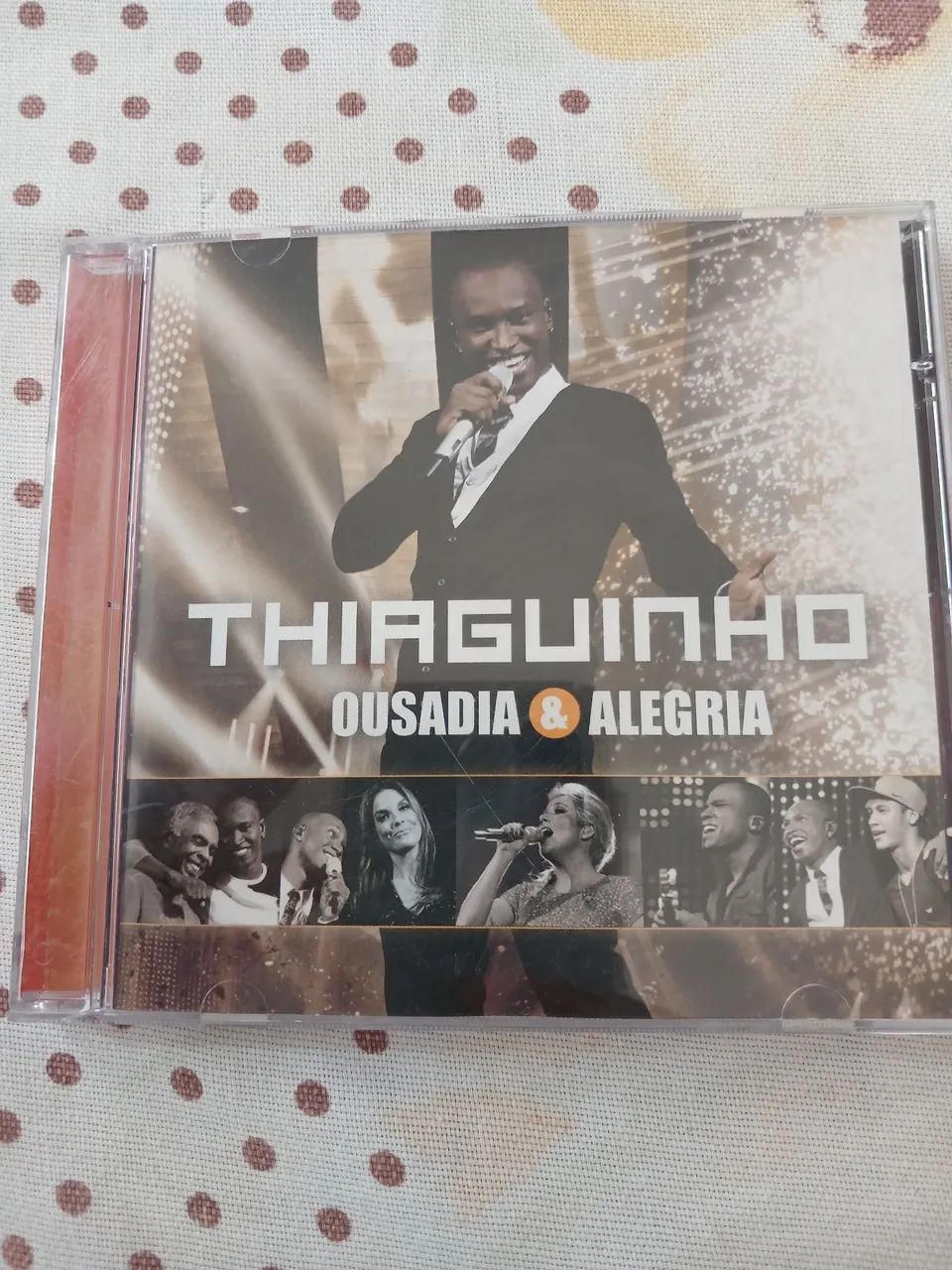 CD Thiaguinho - Ousadia & Alegri - Foto 2