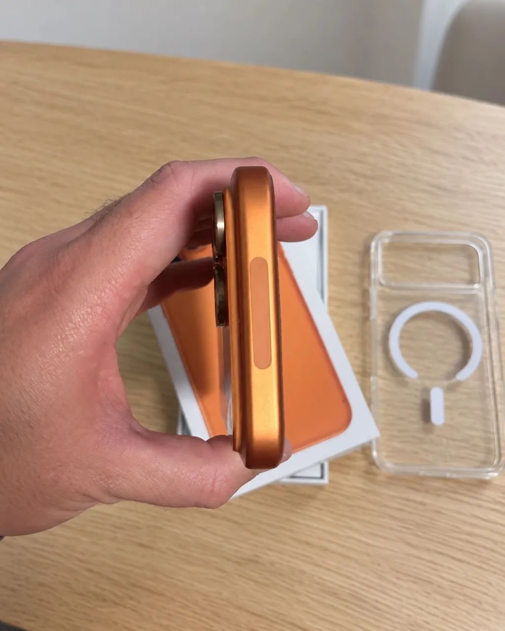 iPhone 17 Pro Max Novo - Analiso Troca - Foto 5