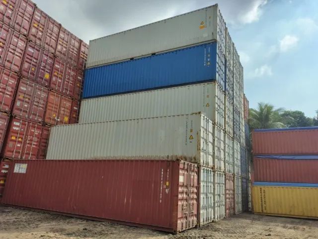 Containers 40 pés Dry HC