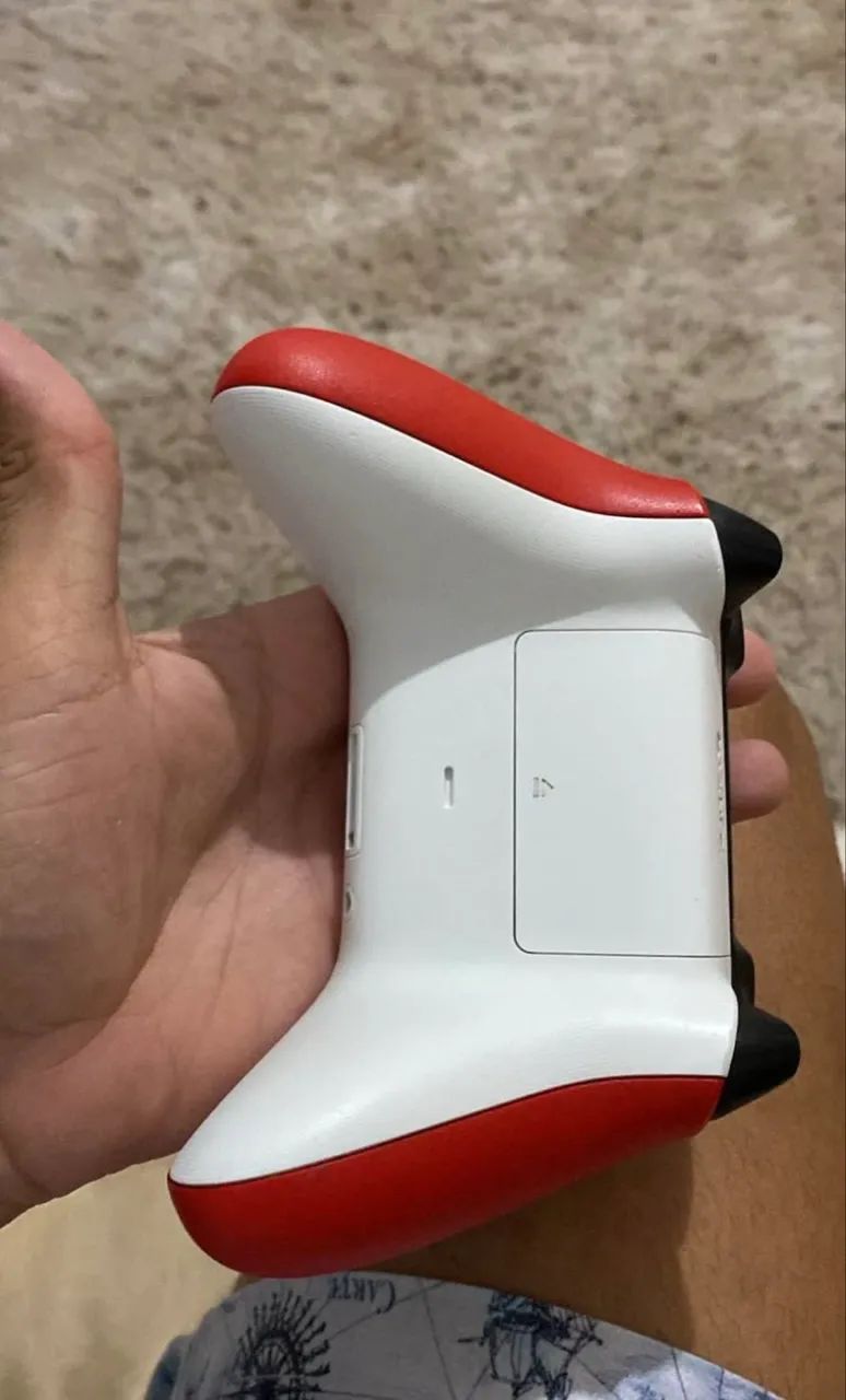 Controle Xbox Pluse Red  - Foto 3