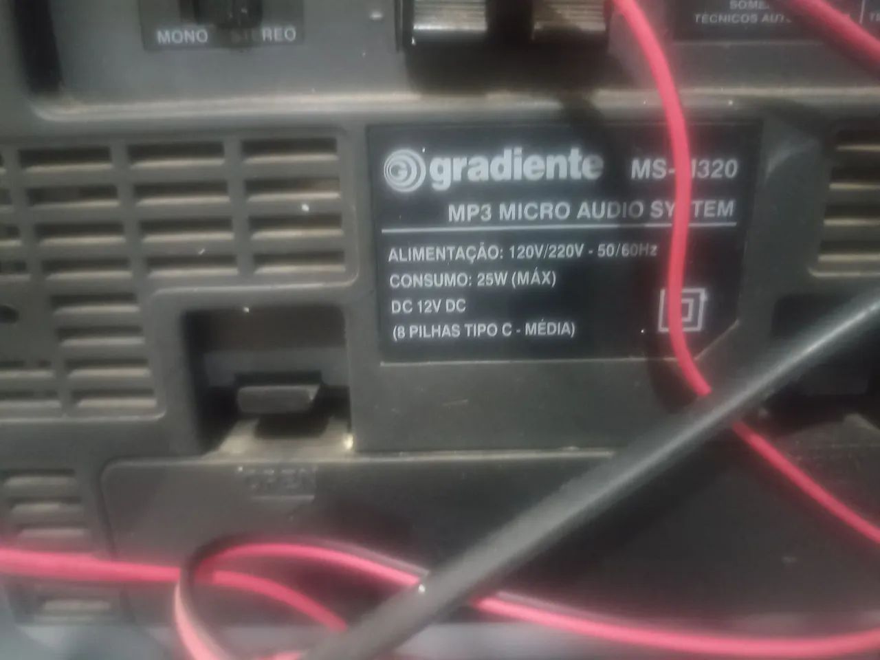 Mini system Gradiente MS 320 - Foto 4