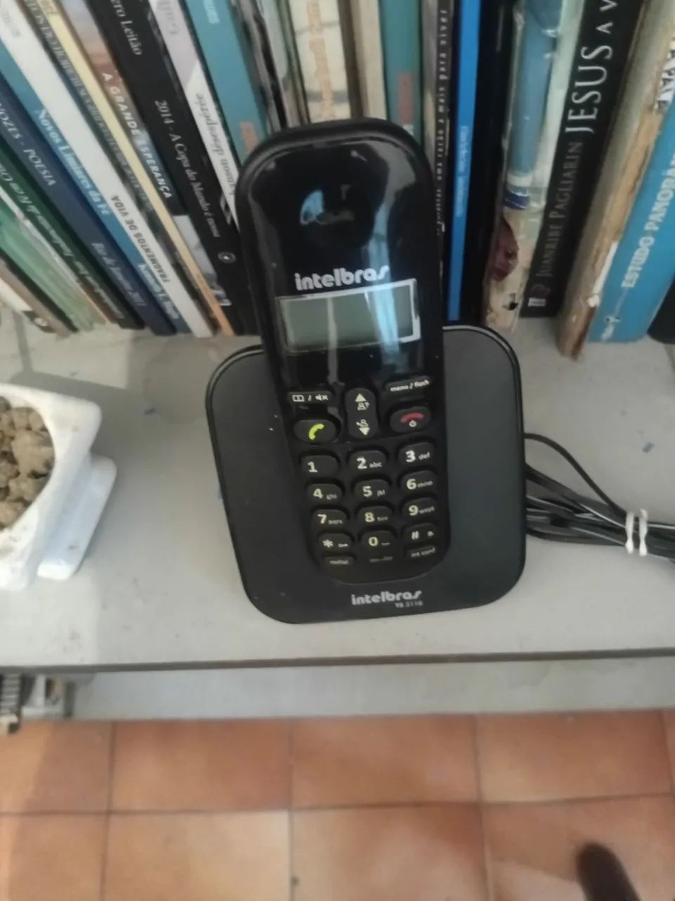 Telefone sem fio intelbras