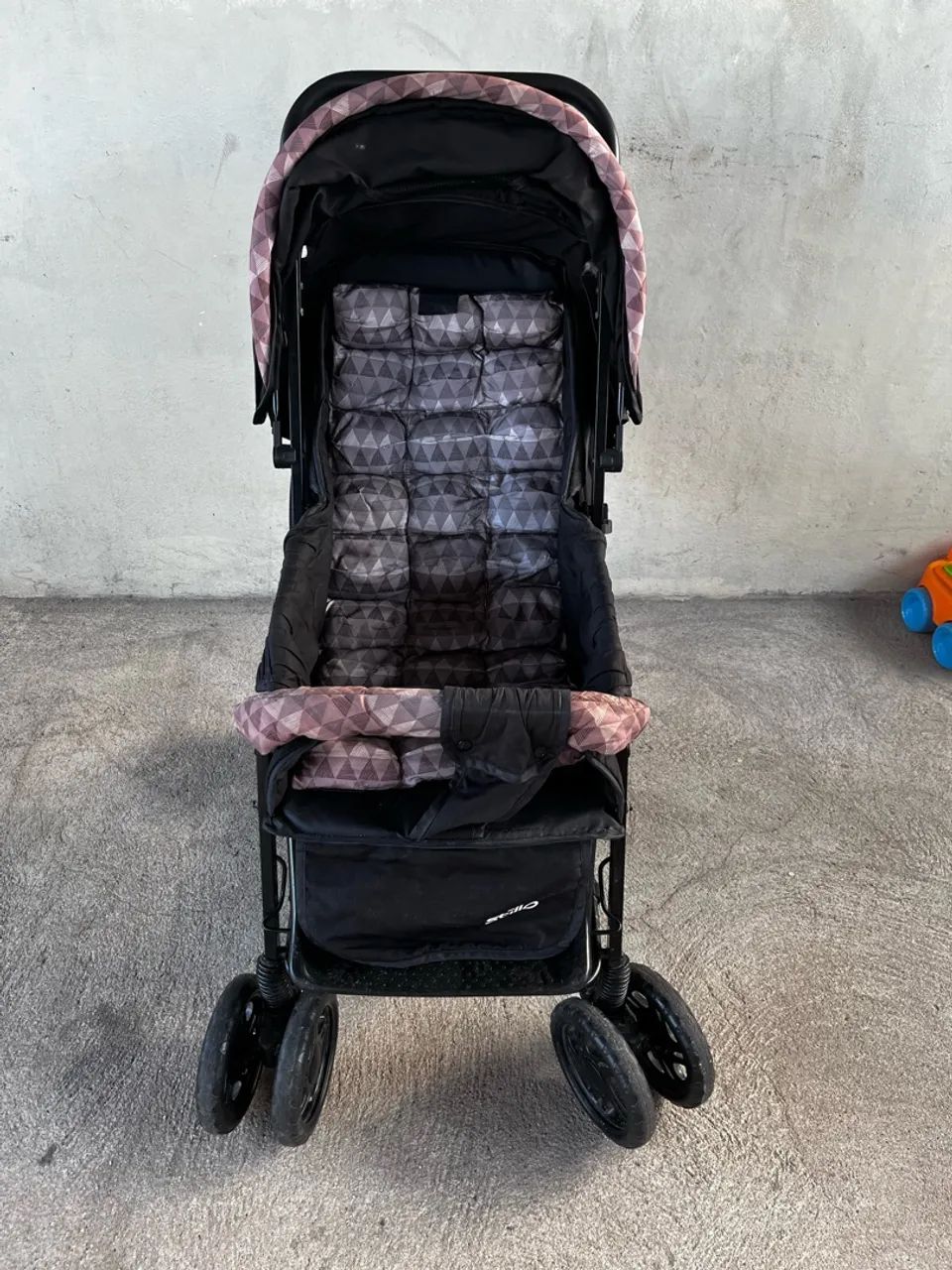 Carrinho de bebê