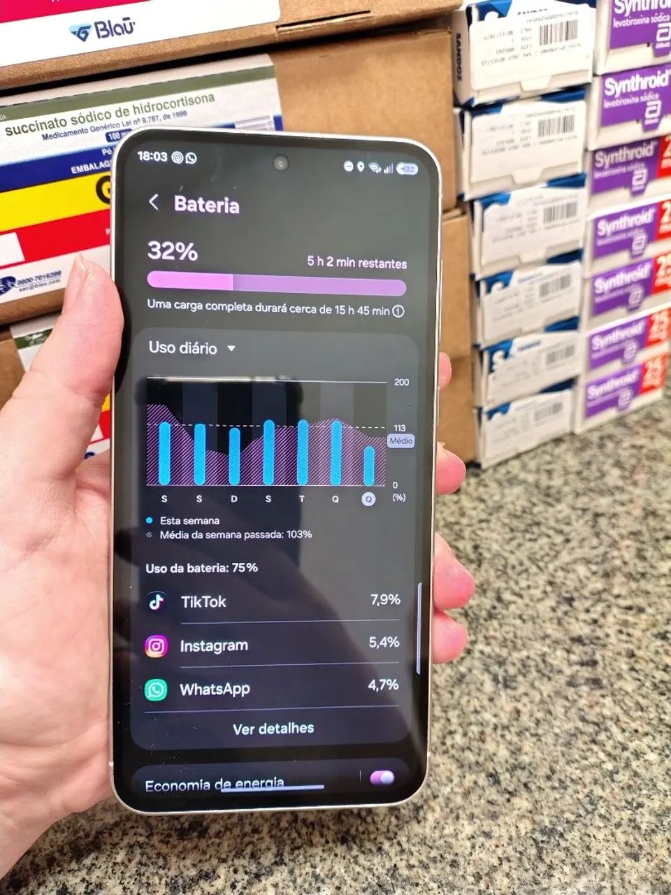 Samsung A56 256GB - Foto 3