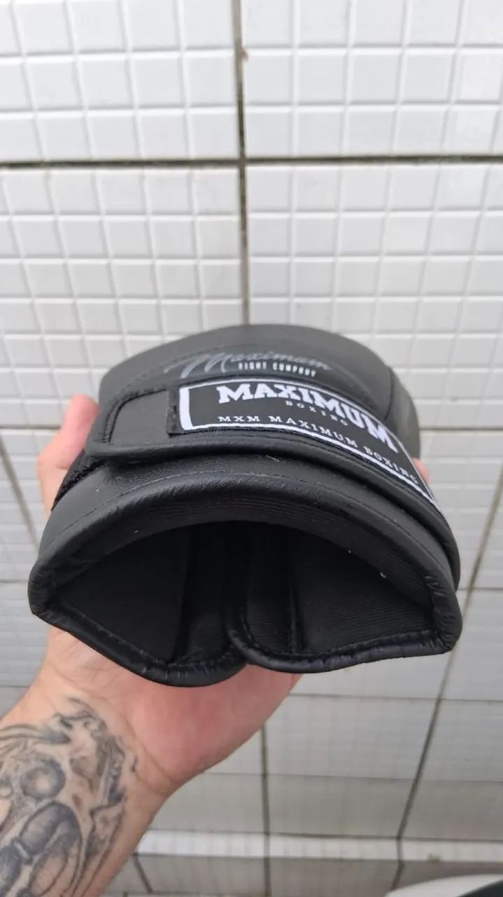 Luva MAXIMUM muay thai - 14oz NOVA - Foto 4