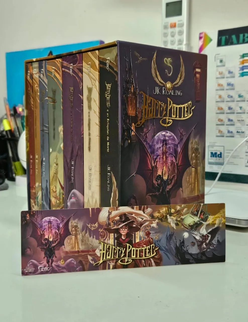 Coleção Harry Potter - Edição Especial para fãs 7 Volumes (Editora