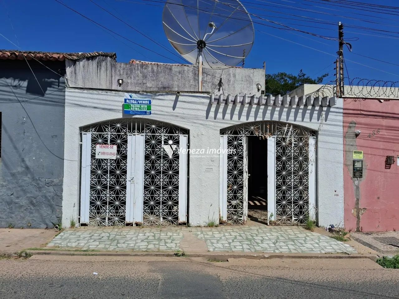 Casa Comercial ampla no Centro/Sul para aluguel