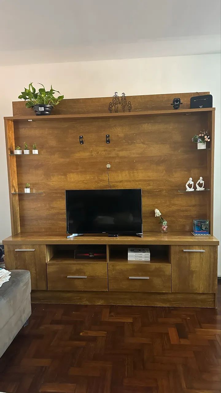 estante/ painel tv / rack  - Foto 2