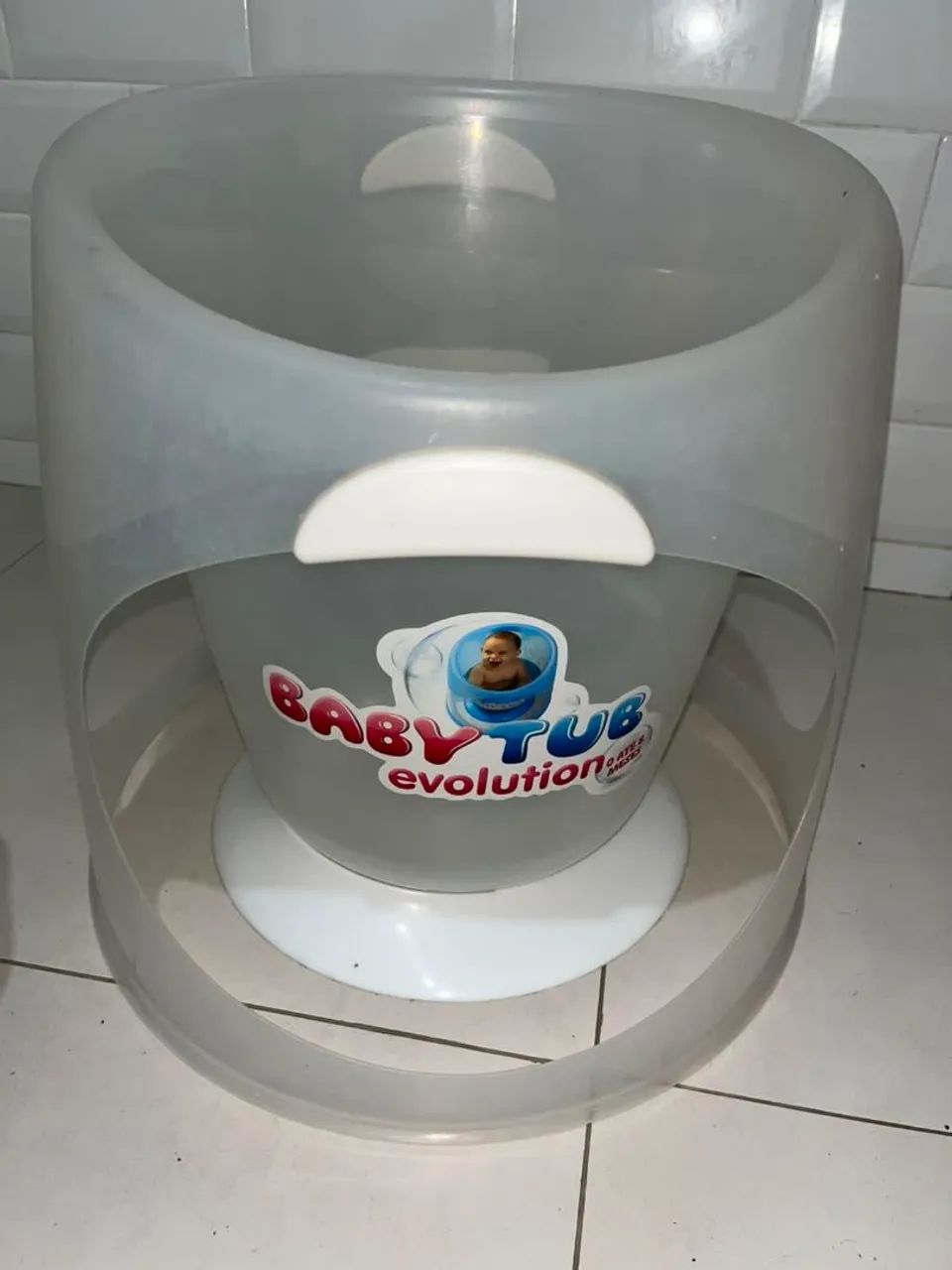 Ofuro para bebê 