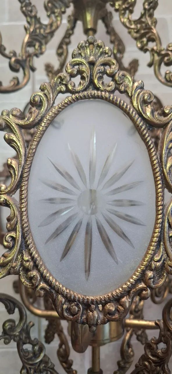 Lustre de bronze - Foto 3