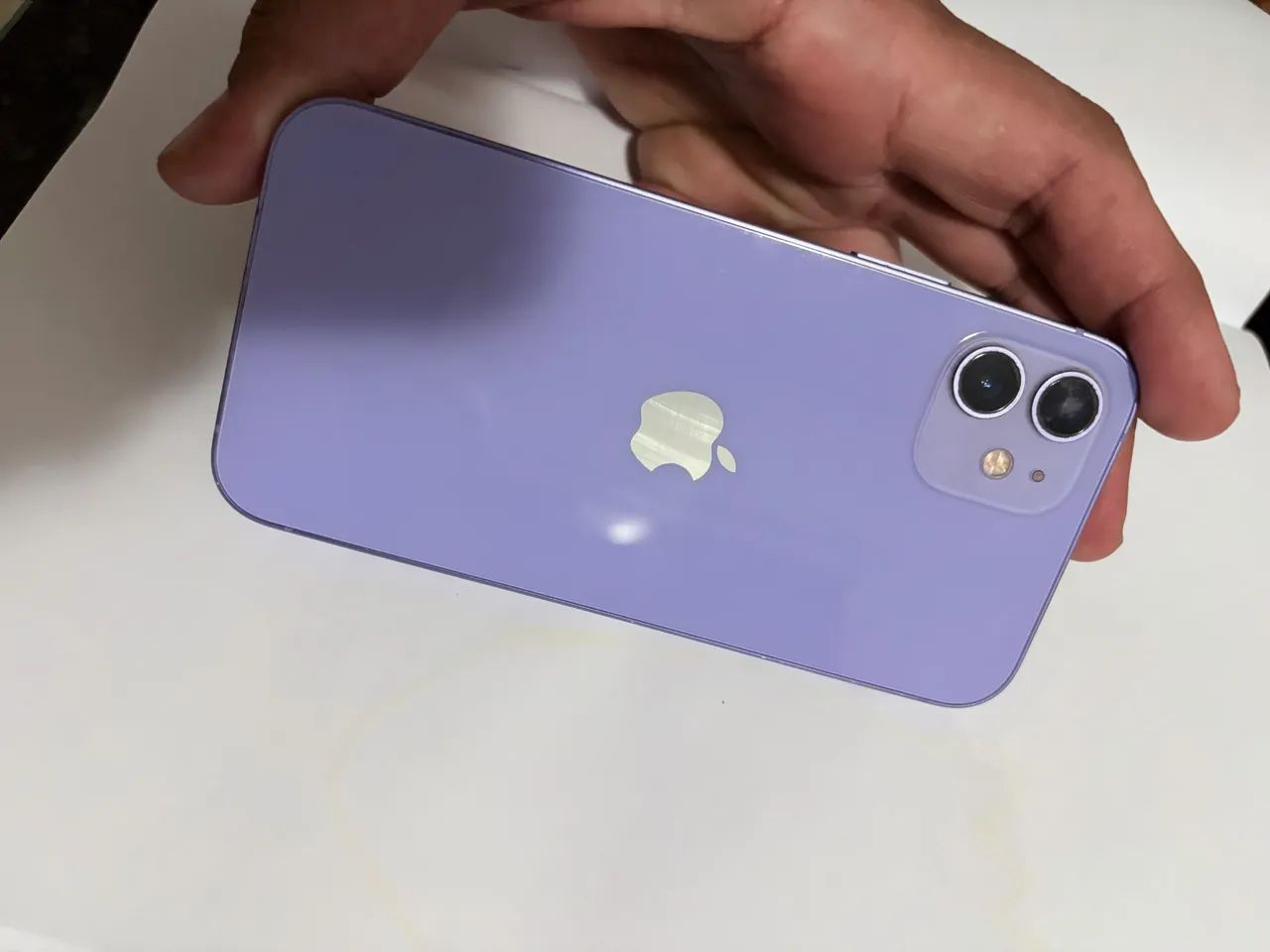 iPhone 12 64 GB Roxo usado  - Foto 3