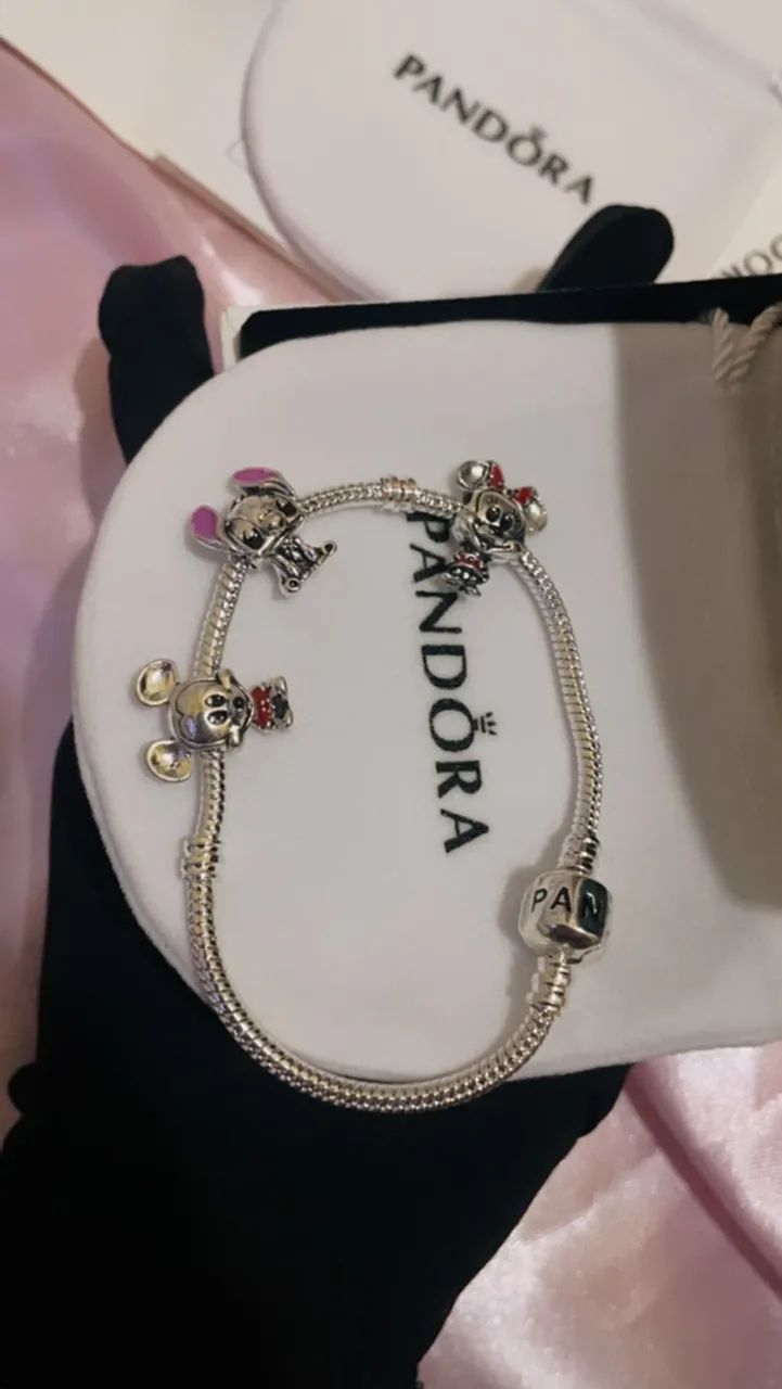 Pulseira Pandora 