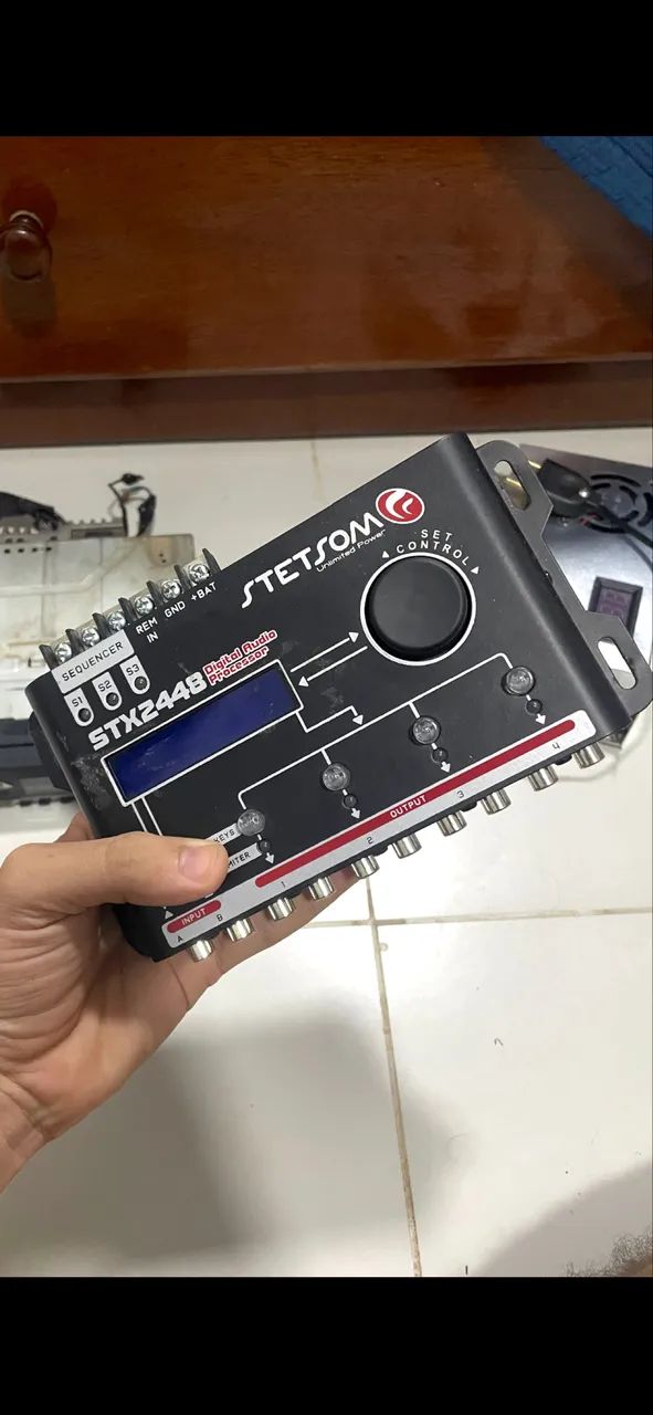 Vendo processador stetsom 2448