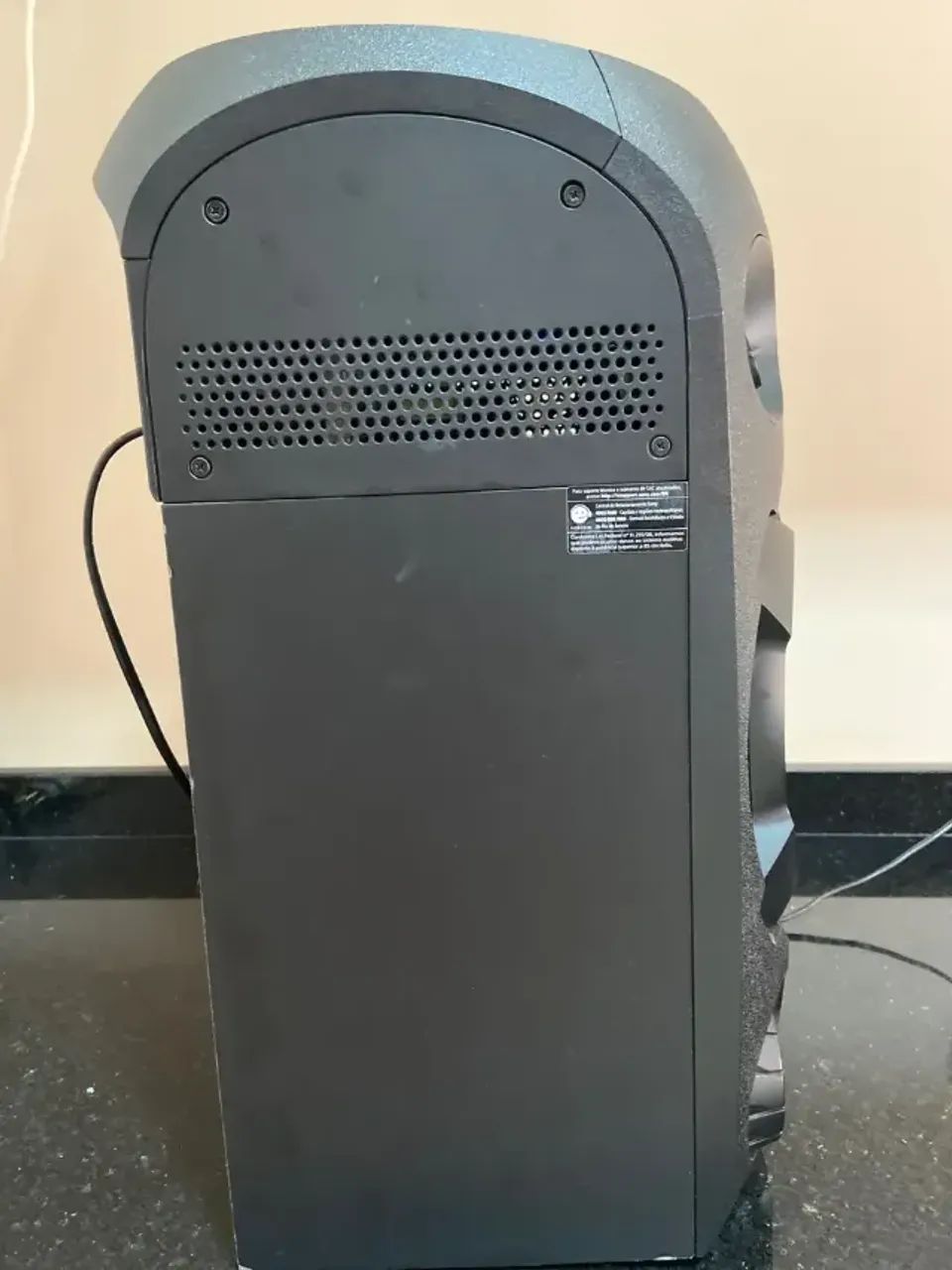 Som Mini System Sony Mhc-v02 Bluetooth 200w - 127/220v - Foto 3