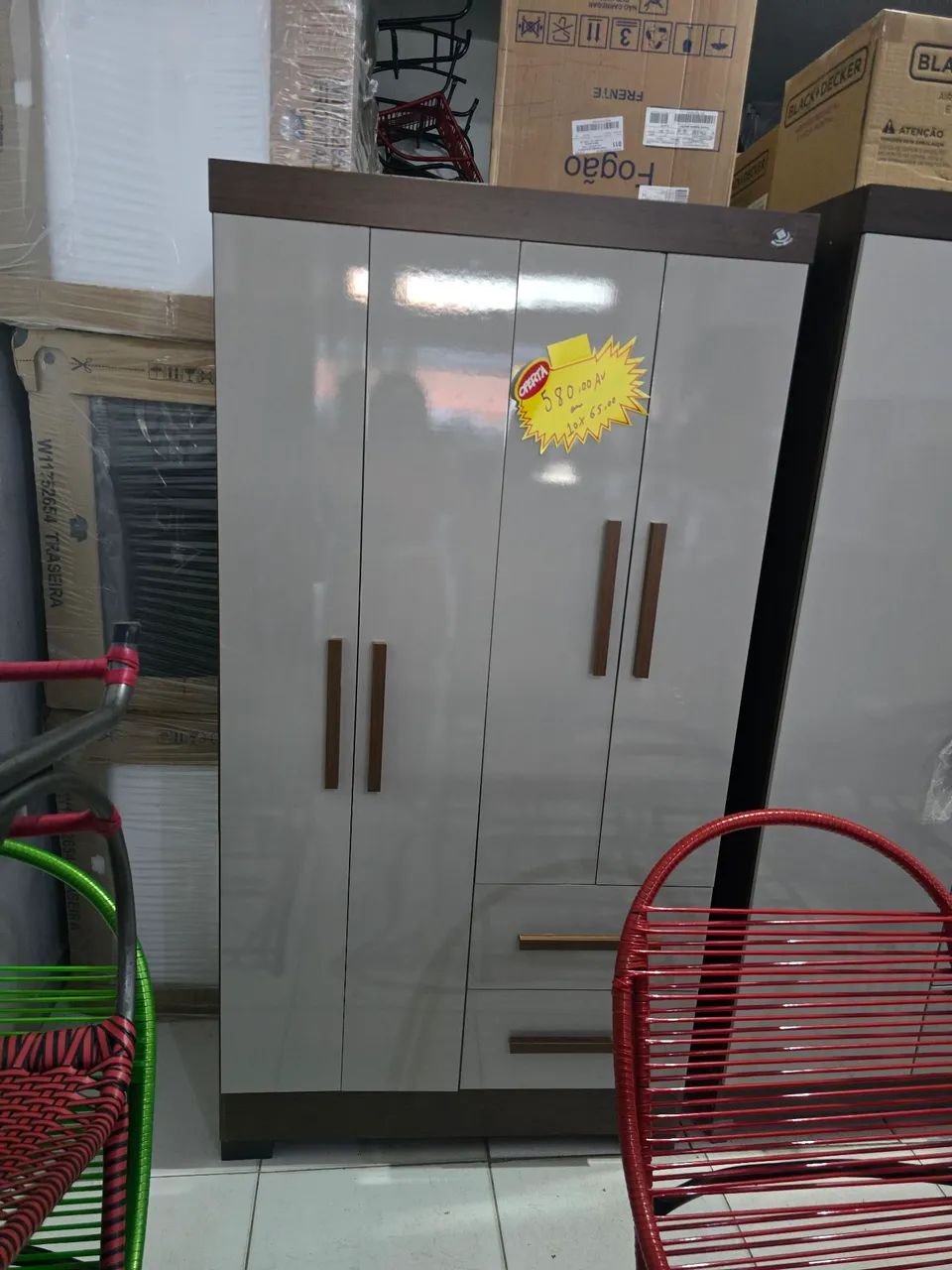 Guarda roupa solteiro 