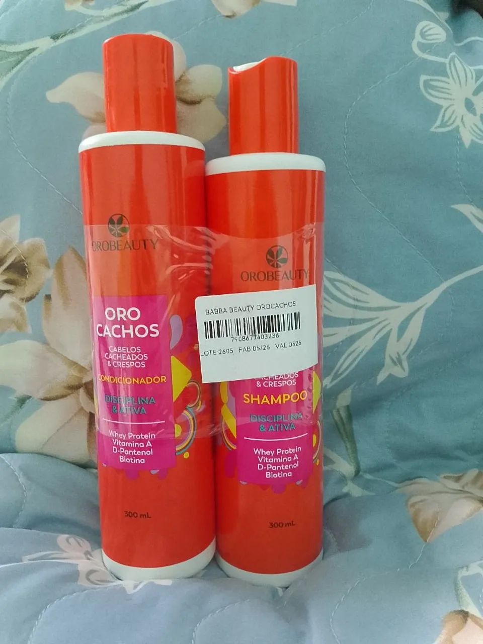 Shampoo e condicionador pra todo tipo de cabelo promoção  - Foto 3
