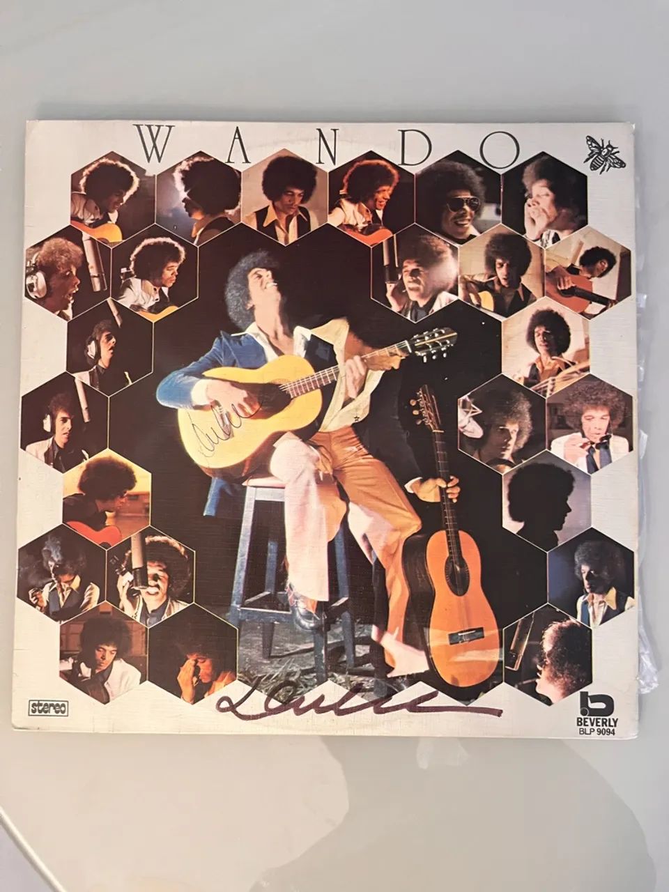 LP Wando - Wando (1975)
