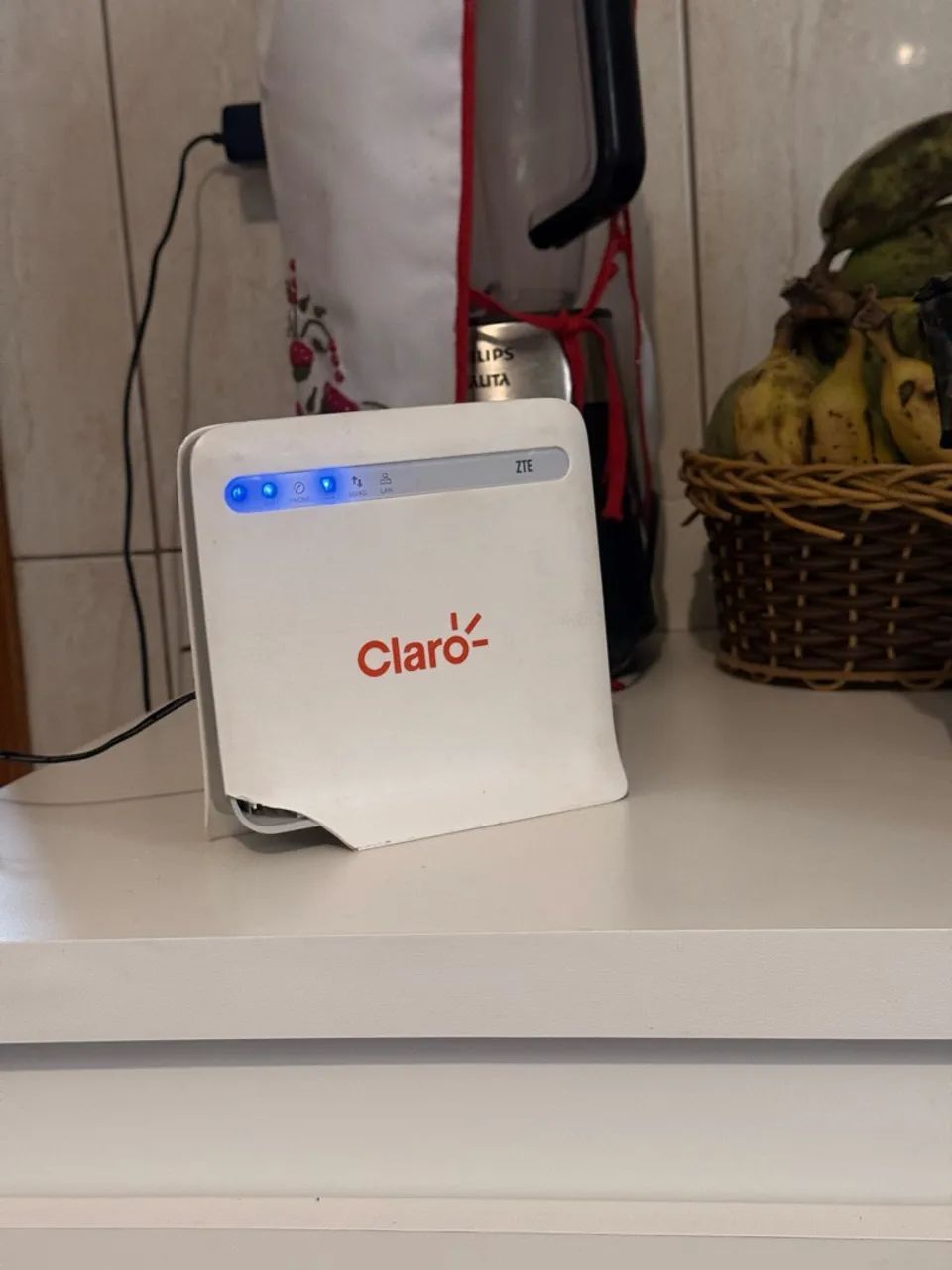 MODEM ROTEADOR 4G CLARO ZTE MF253L - Foto 2