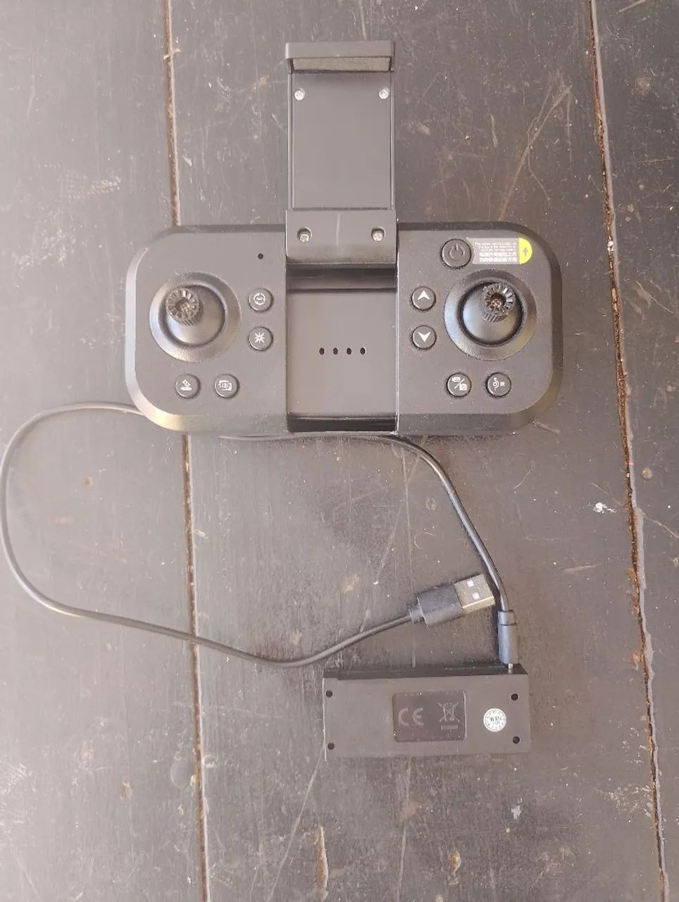Kit bateria , controle e hélices para drone  - Foto 2