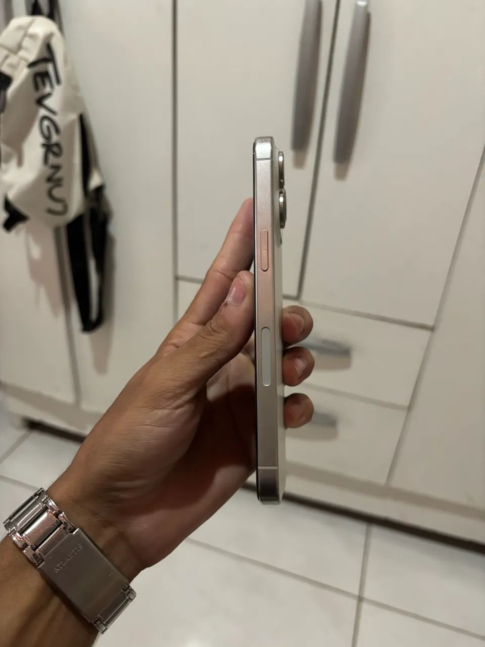 Iphone 15 pro max 256gb extra novo - Foto 4