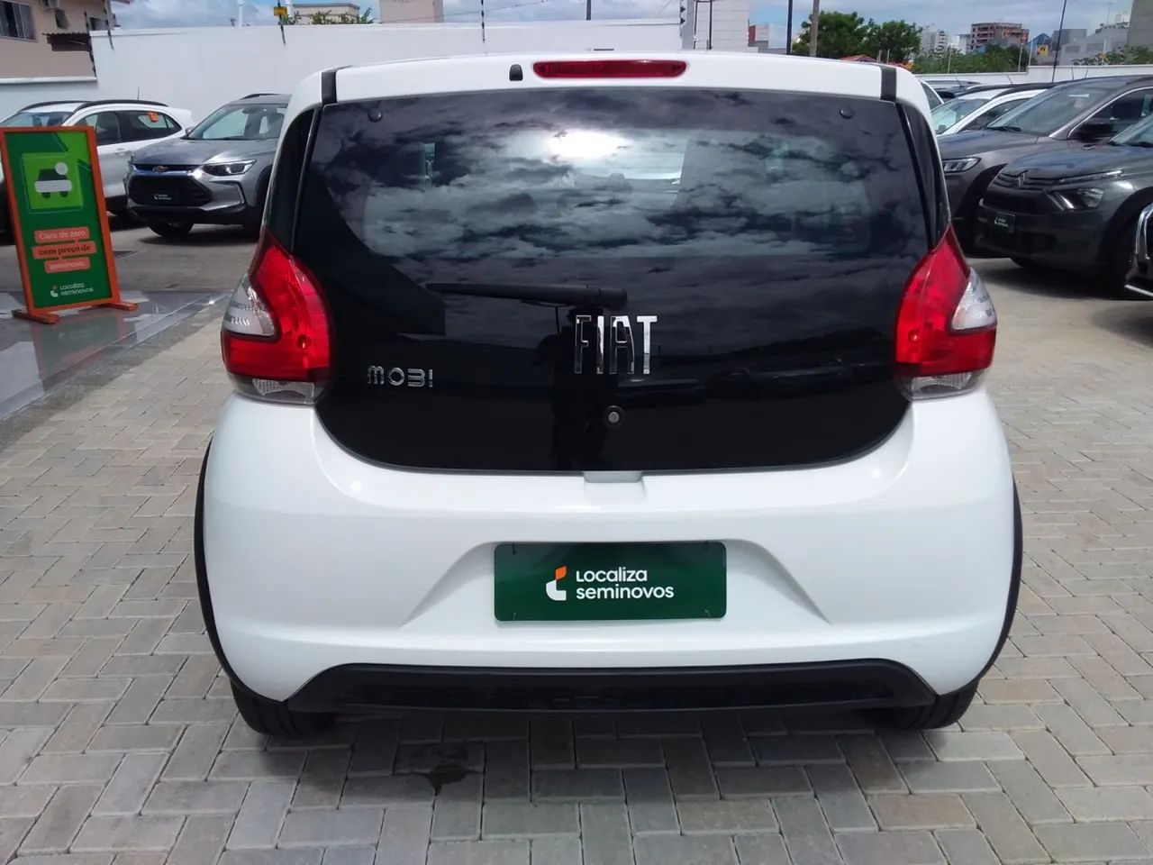 Fiat Mobi Like 1.0 Fire Flex 5P. 2025 - Foto 4