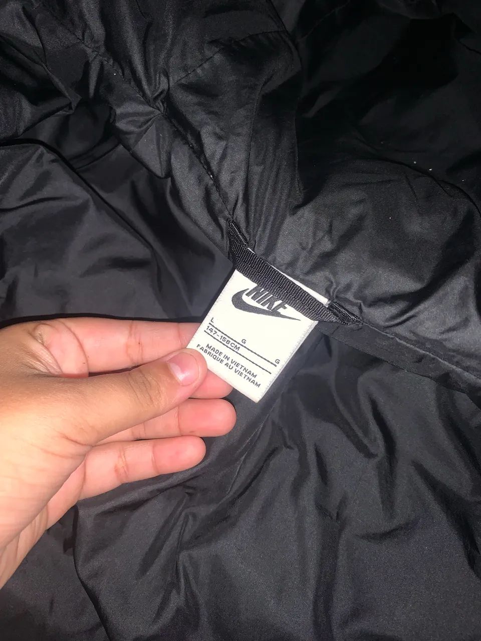 Blusão da Nike,semi novo,usado uma vez