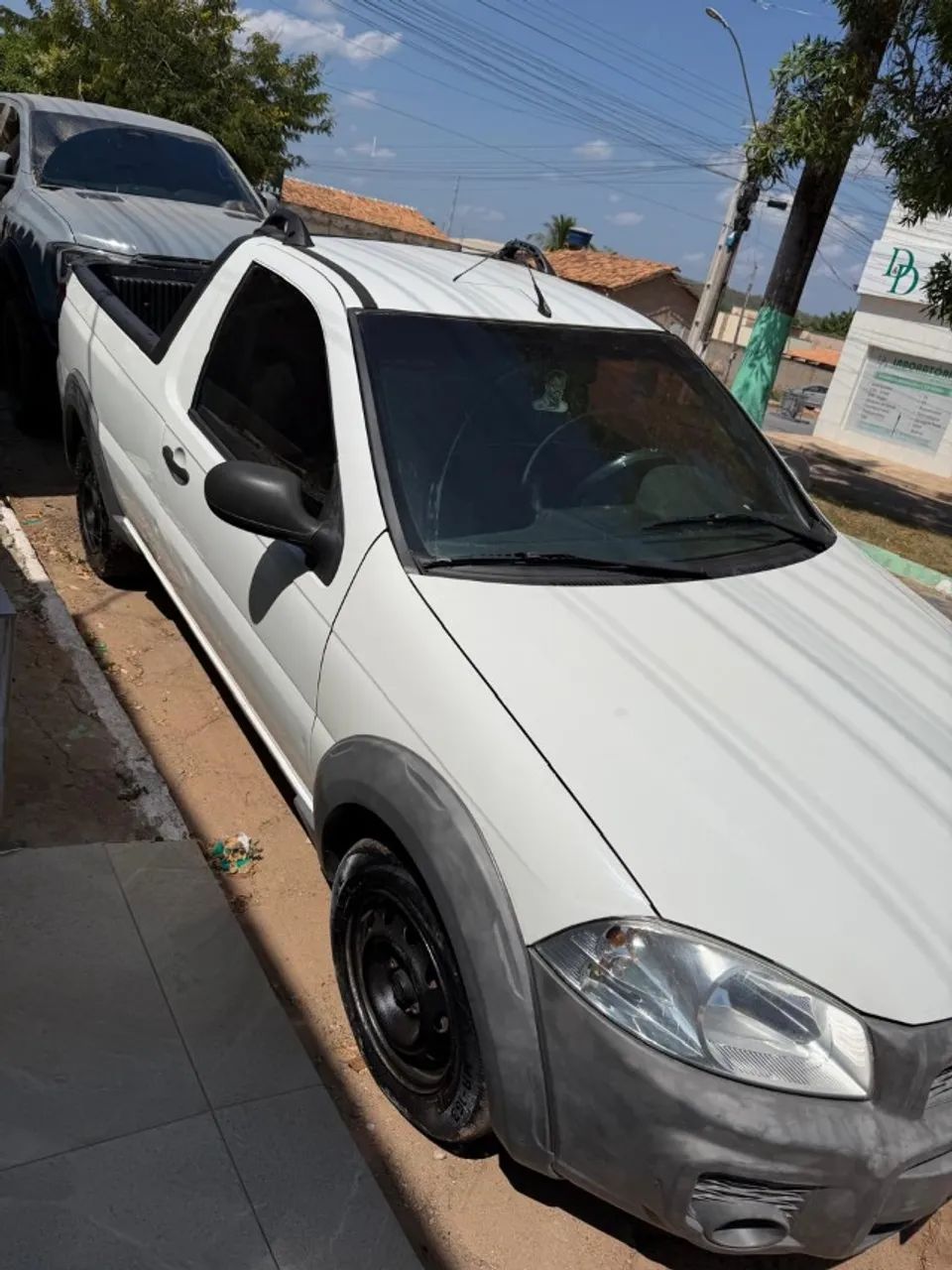 Fiat Strada Working Hard 1.4 Fire Flex 8V CS 2019 - Foto 3
