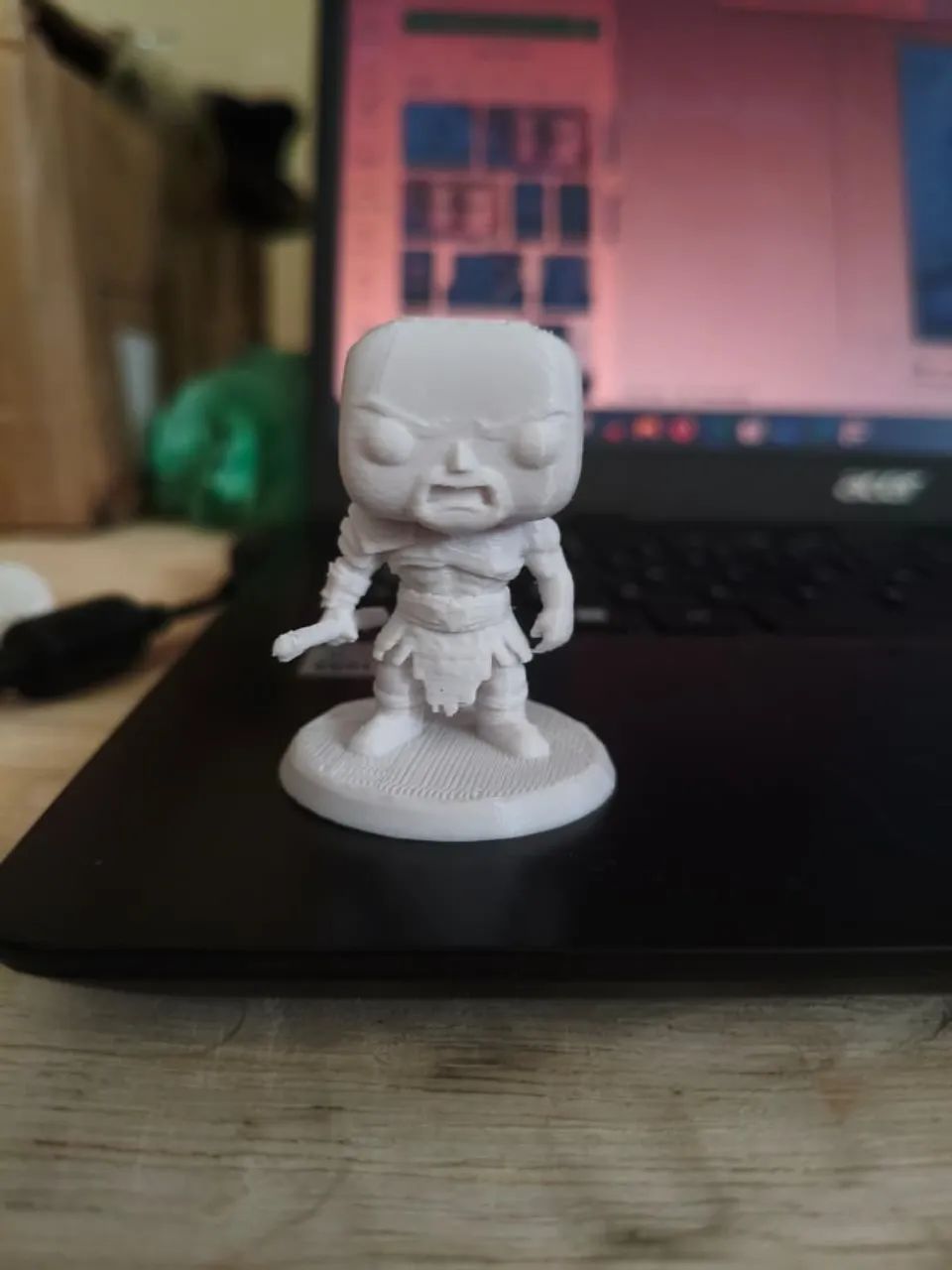 Miniatura 3d personalizada - Foto 4