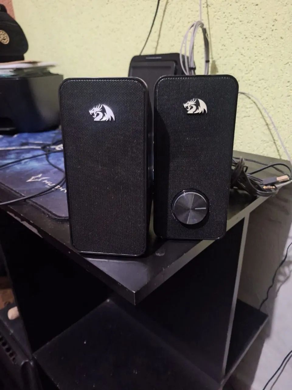 Caixa de som PC Re dragões 