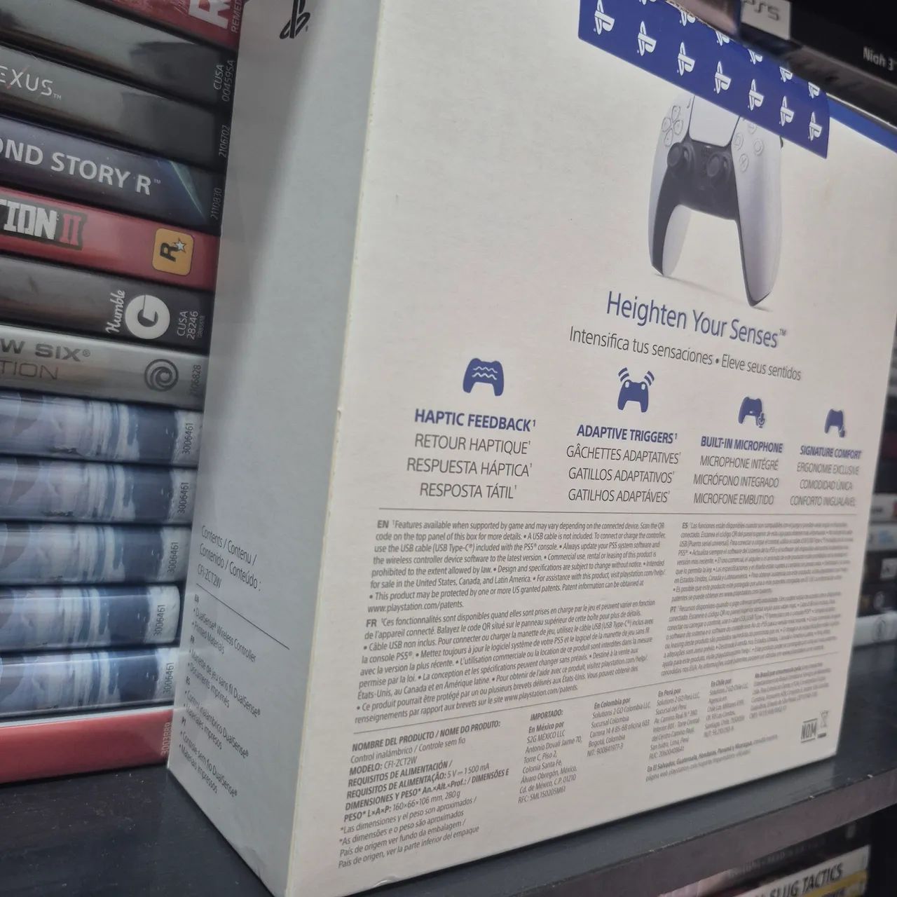 Dualsence Branco - PS5. - Foto 4