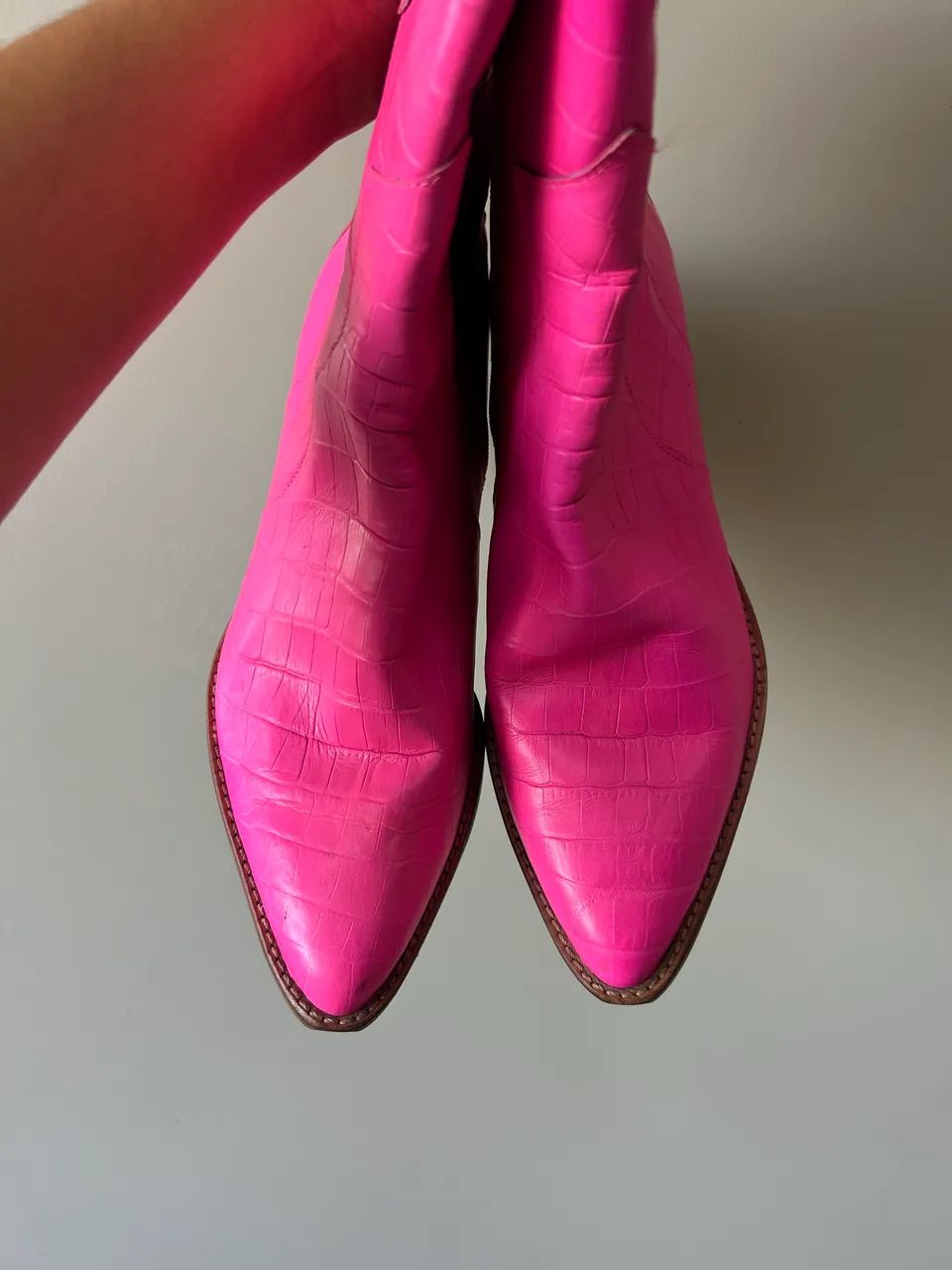 Bota rosa  - Foto 3