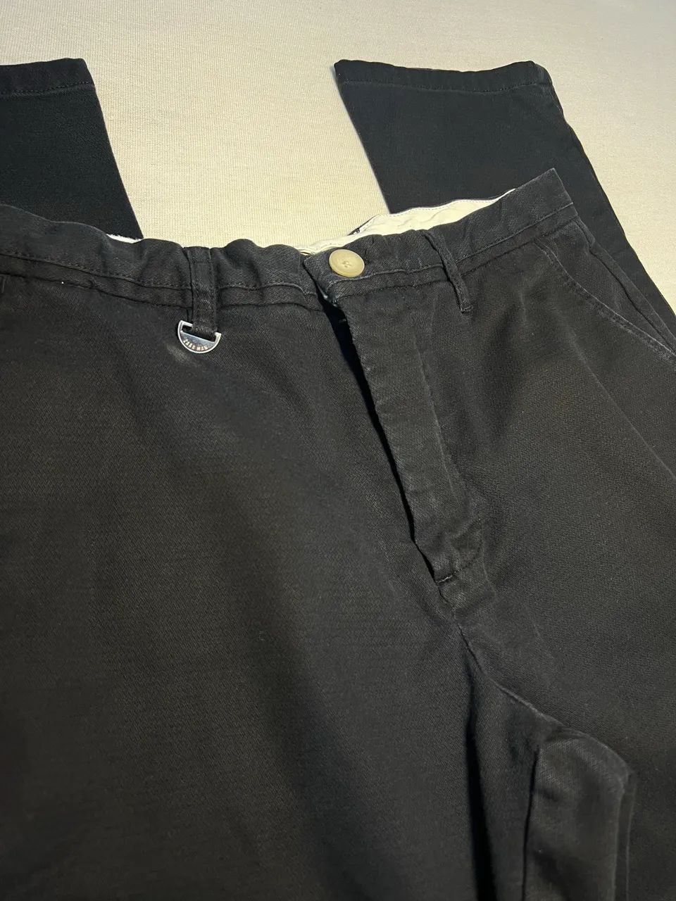 calça da zara (azul marinho) - Foto 4