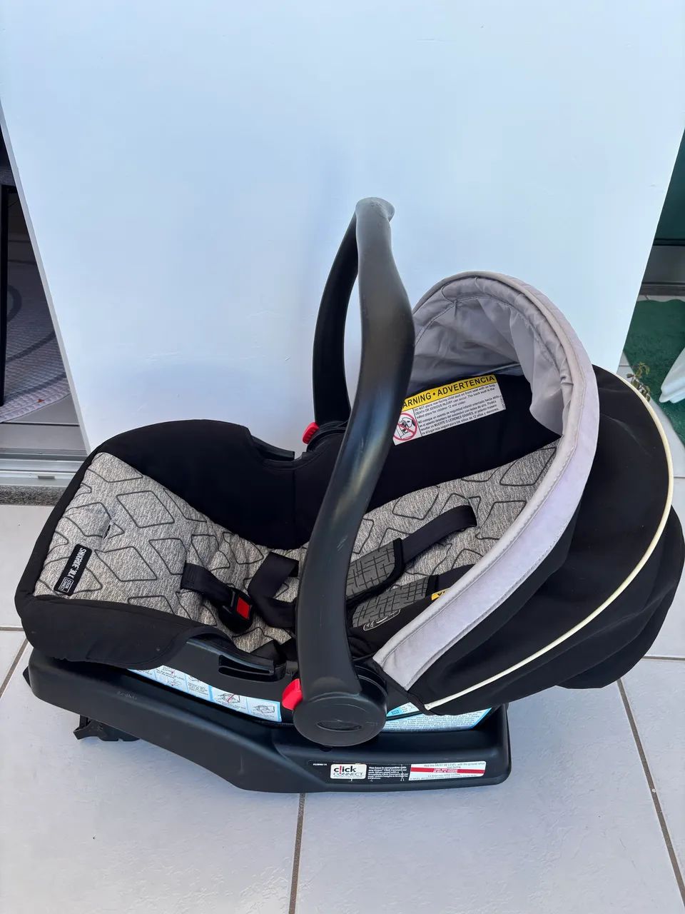 Bebê conforto Graco  - Foto 3