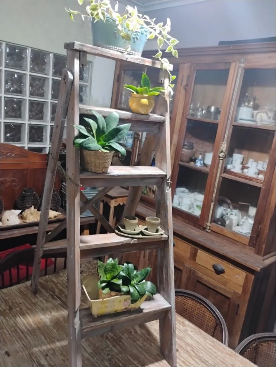 Escada para plantas  - Foto 4
